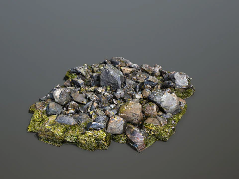 Rocks 3D Model