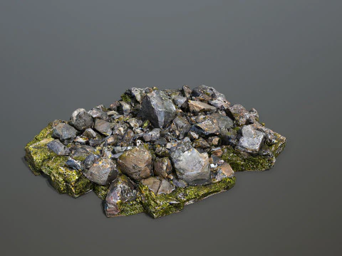 Rocks 3D Model