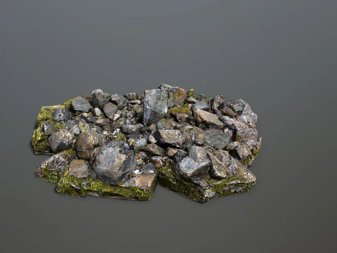 Rocks 3D Model