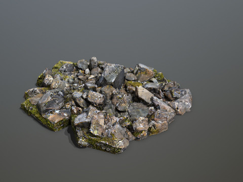 Rocks 3D-Modell