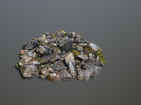Rocks 3D-Modell