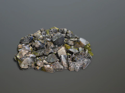 Rocks 3D Model