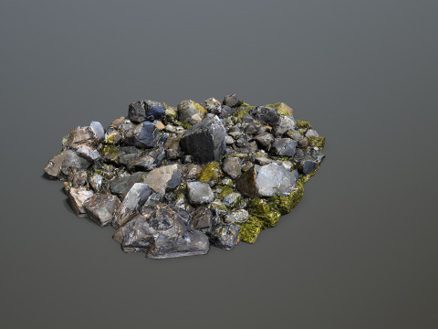 Rocks 3D-Modell