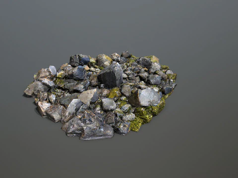 Rocks 3D Model