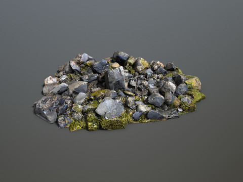 Rocks 3D-Modell