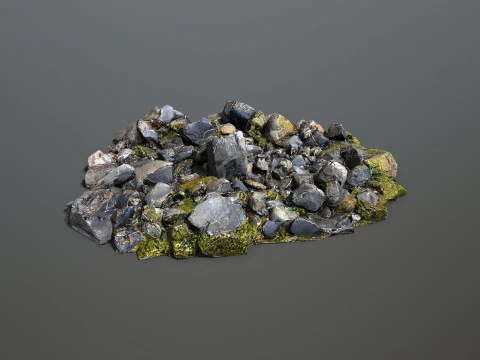 Rocks 3D Model