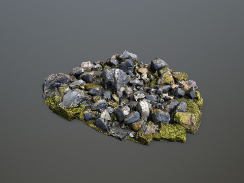 Rocks 3D-Modell