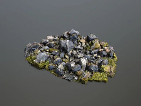 Rocks 3D Model