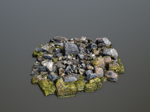 Rocks 3D-Modell