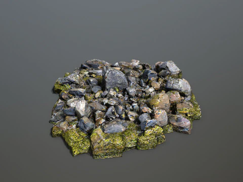 Rocks 3D Model