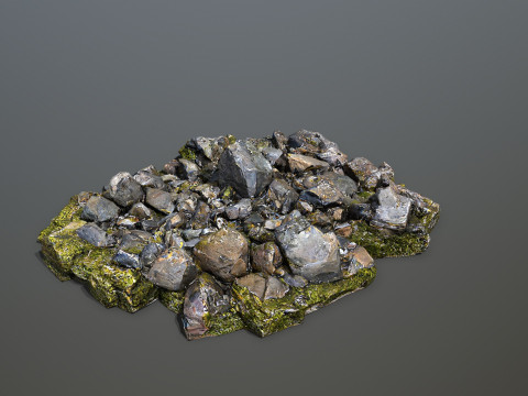 Rocks 3D-Modell