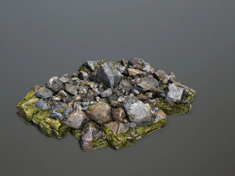 Rocks 3D Model