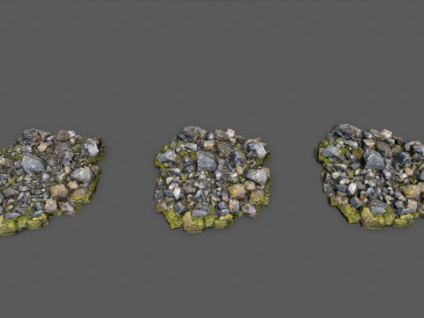 Rocks 3D-Modell