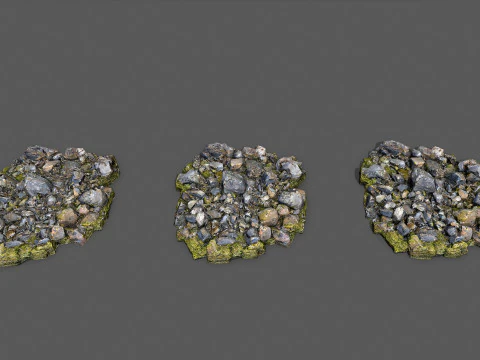 Rocks 3D Model