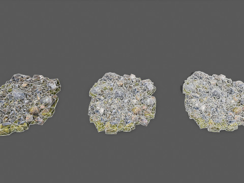 Rocks 3D-Modell