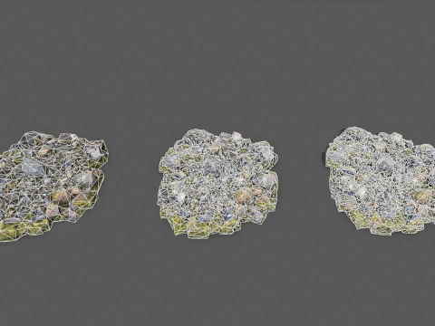 Rocks 3D Model