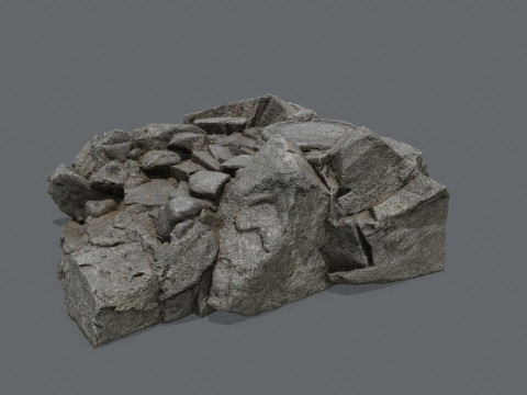 Old temple 3D Модель