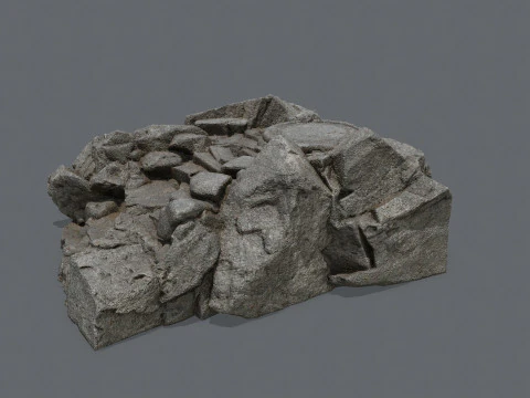 Old temple 3D Model