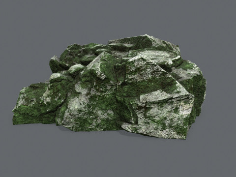 Old stairs 3D Модель