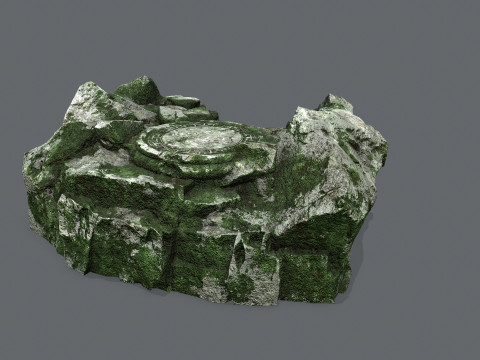 Old stairs 3D Модель
