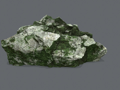 Old stairs 3D Модель