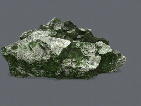 Old stairs 3D Model