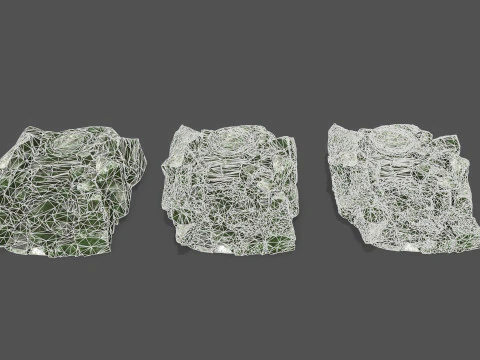 Old stairs 3D Model