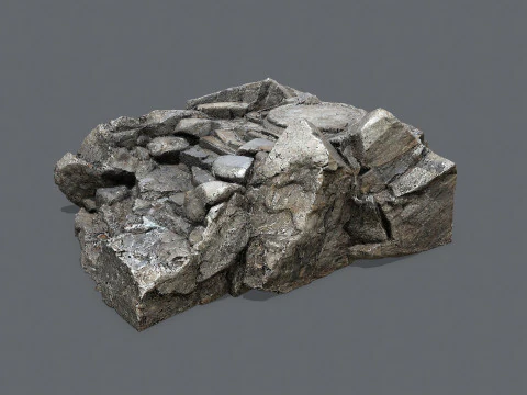 Old temple 3D Model