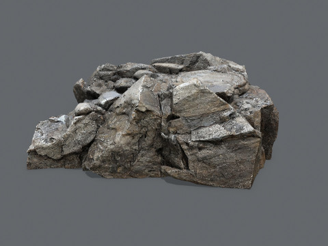 Old temple 3D 模型