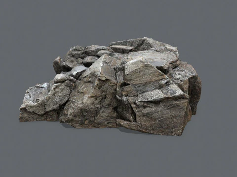 Old temple 3D Model