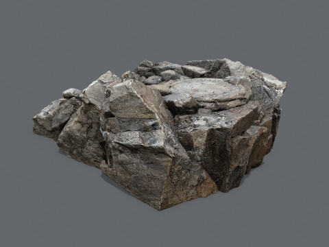 Old temple 3D 模型