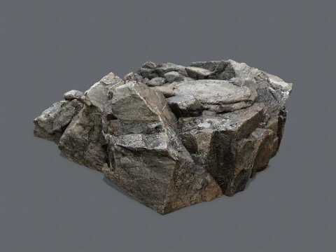 Old temple 3D Model