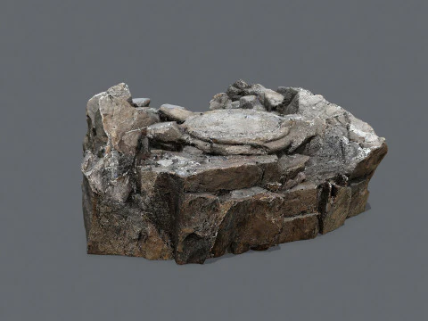 Old temple 3D Model