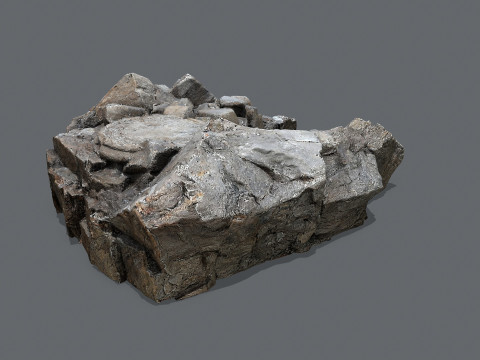 Old temple 3D 模型