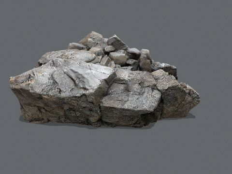Old temple 3D 模型