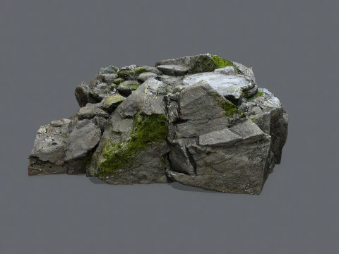 Old temple 3D Model