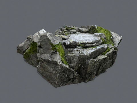 Old temple 3D Model
