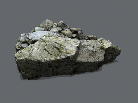 Old temple 3D 模型