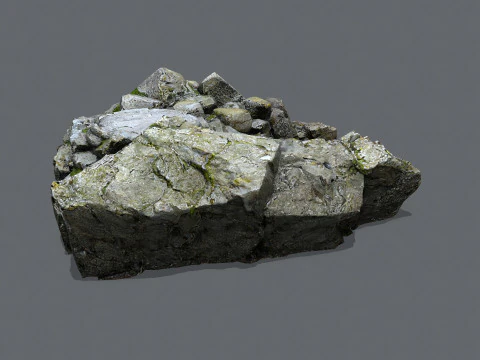 Old temple 3D Model