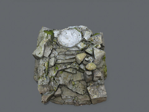 Old temple 3D 模型