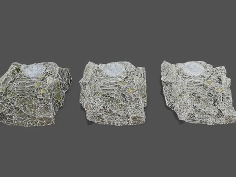 Old temple 3D Model
