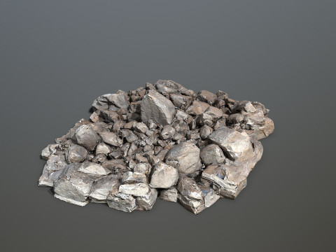 Rocks Model 3D