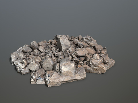 Rocks Model 3D