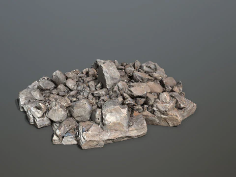 Rocks 3D Model