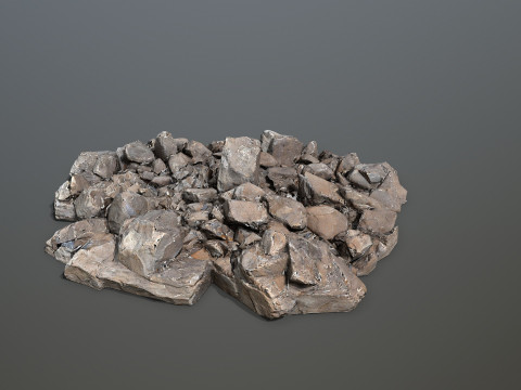 Rocks Model 3D