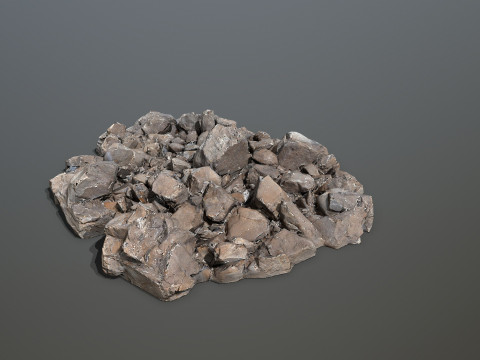 Rocks Model 3D