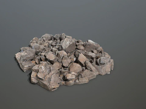 Rocks 3D Model