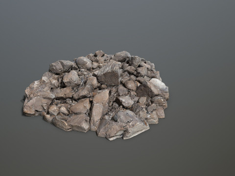 Rocks Model 3D
