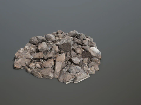 Rocks 3D Model