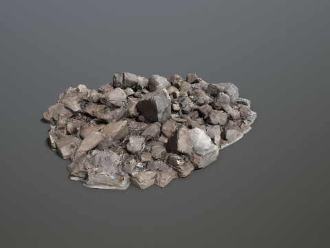 Rocks Model 3D